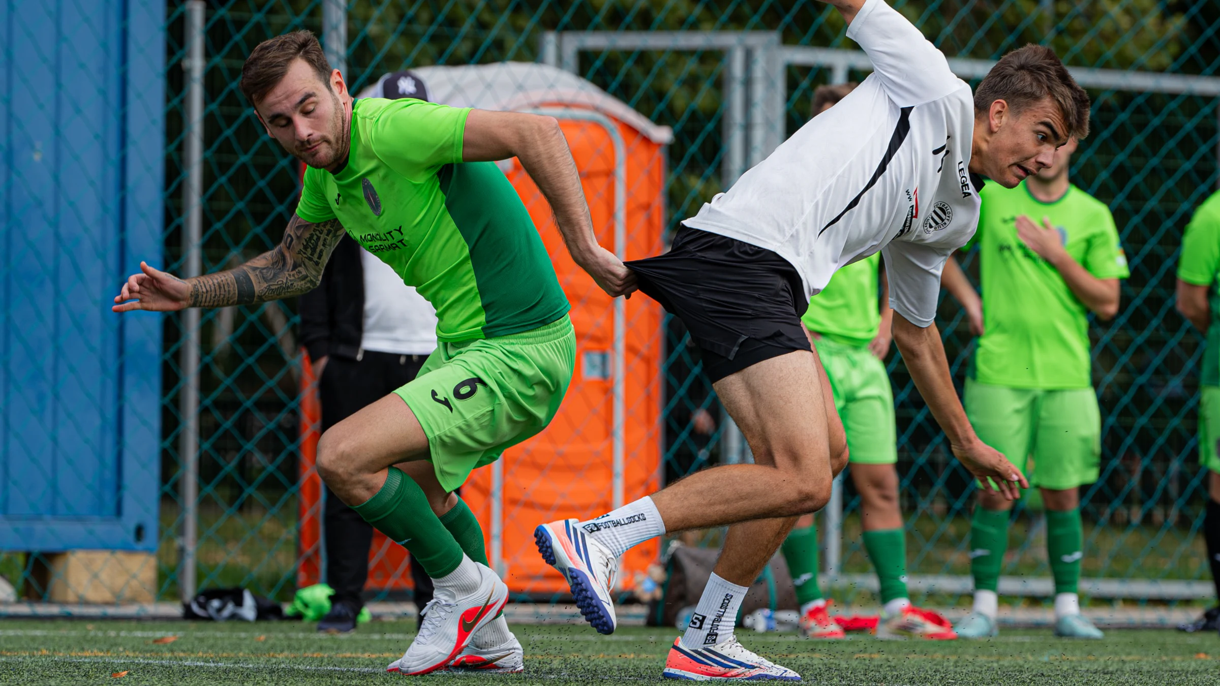 První Socca Challenge ovládli hráči Pohoda Black